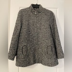Betsey Johnson, Wool Blend Jacket/ Coat